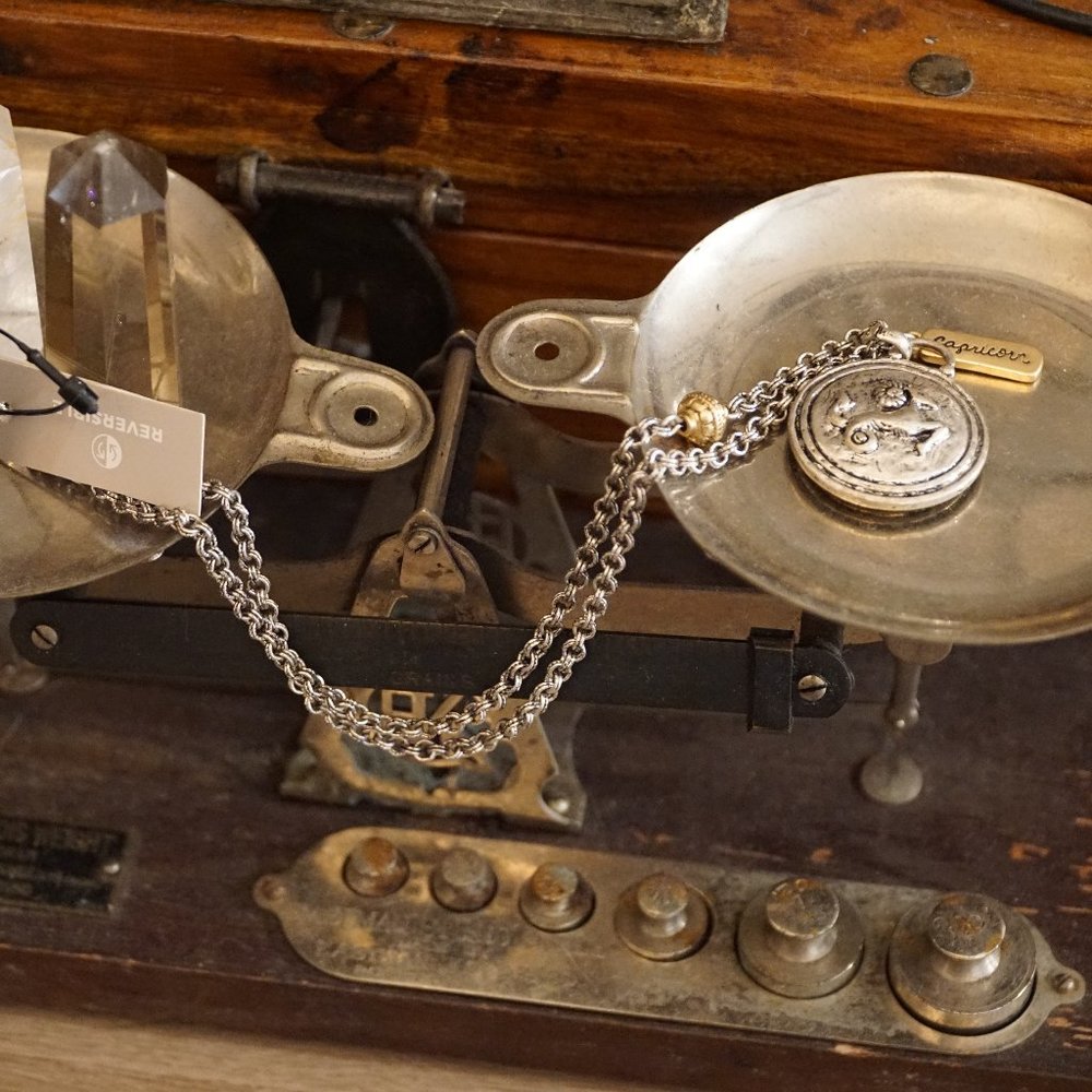 Capricorn Reversible Necklace